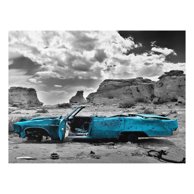 Quadros paisagens Turquoise Cadillac