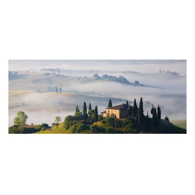 quadros de paisagens Country Estate In The Tuscany