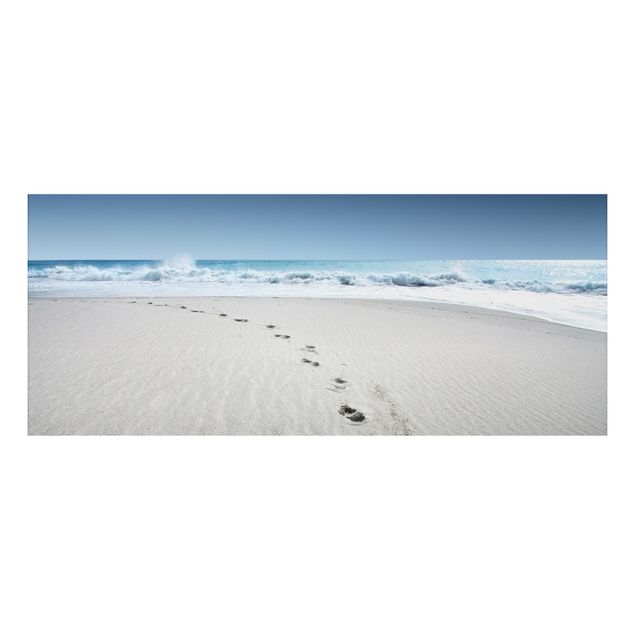 quadros de paisagens Traces In The Sand