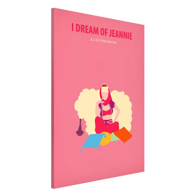 decoraçao cozinha Film Poster I Dream Of Jeannie