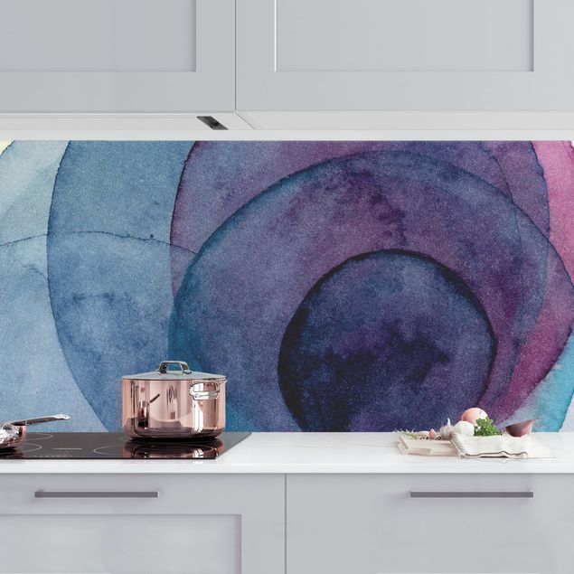 decoraçao para parede de cozinha Big Bang - Purple