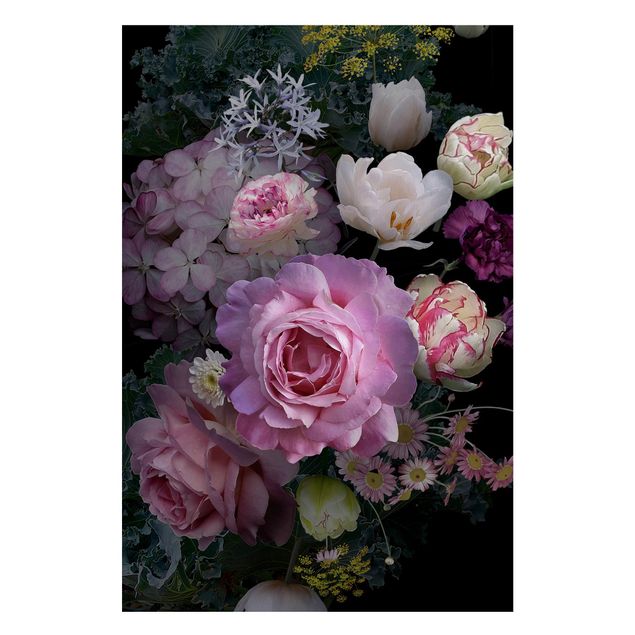 Quadros magnéticos flores Bouquet Of Gorgeous Roses