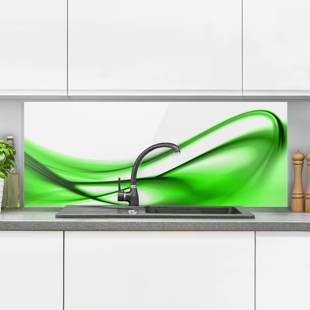 decoraçao para parede de cozinha Green Touch