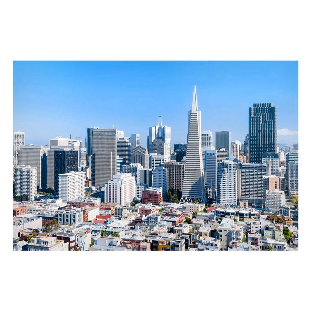 Quadros cidades San Francisco Skyline