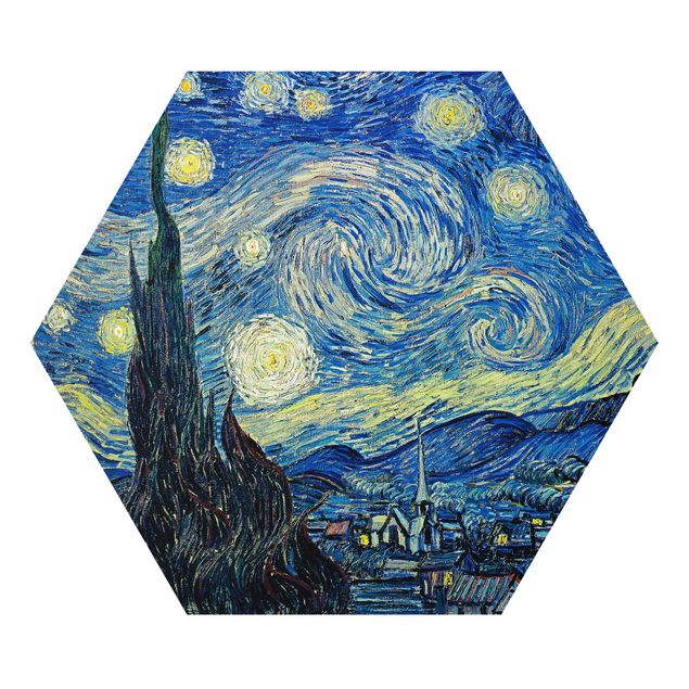 Quadros por movimento artístico Vincent Van Gogh - The Starry Night