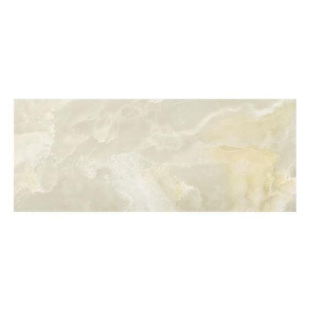 painel anti salpicos cozinha Onyx Marble Cream