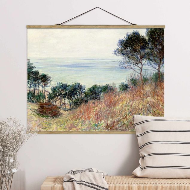 decoraçoes cozinha Claude Monet - The Coast Of Varengeville
