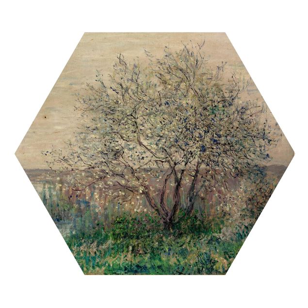 Quadros de Claude Monet Claude Monet - Spring in Vétheuil