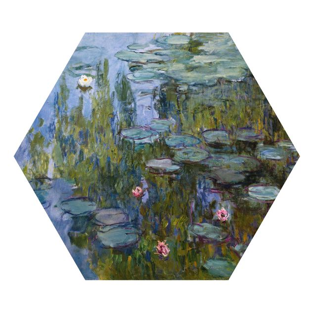 Quadros florais Claude Monet - Water Lilies (Nympheas)
