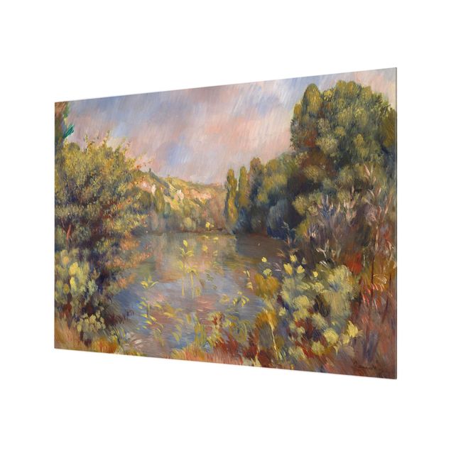 Quadros de Auguste Renoir Auguste Renoir - Landscape With Lake