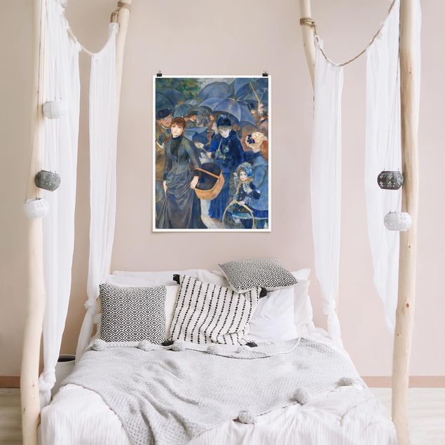 Quadros por movimento artístico Auguste Renoir - Umbrellas