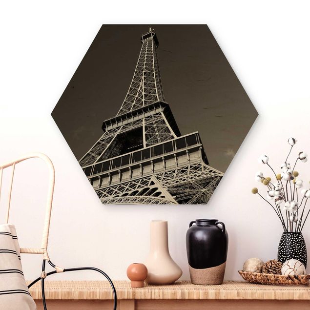 decoraçao para parede de cozinha Eiffel tower