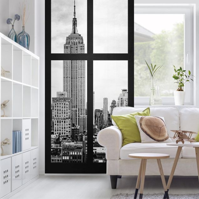 Divisórias de ambiente Window New York Empire State Building