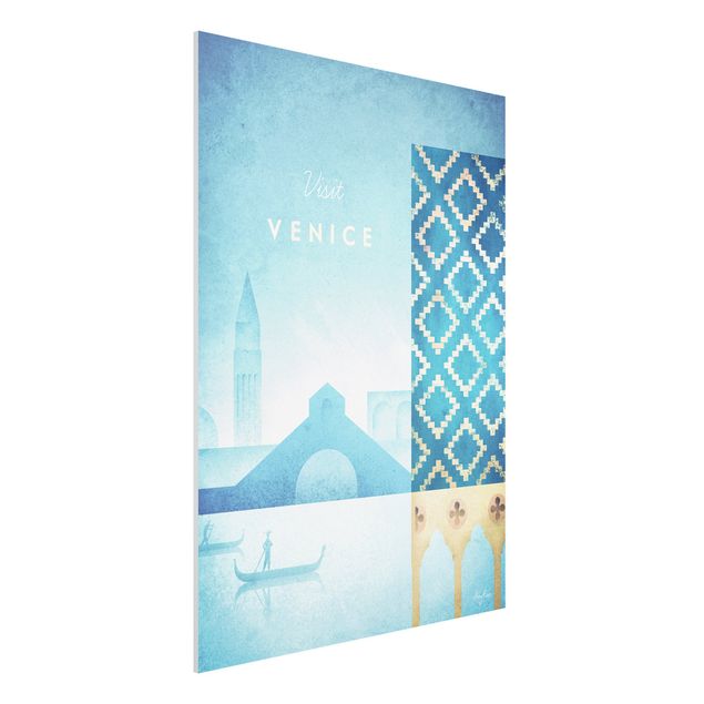 decoraçoes cozinha Travel Poster - Venice
