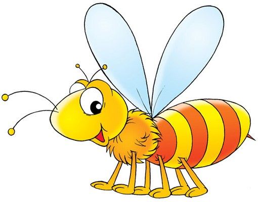 Autocolantes para vidros animais Little Bee