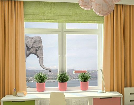 decoração quarto bebé Elephant