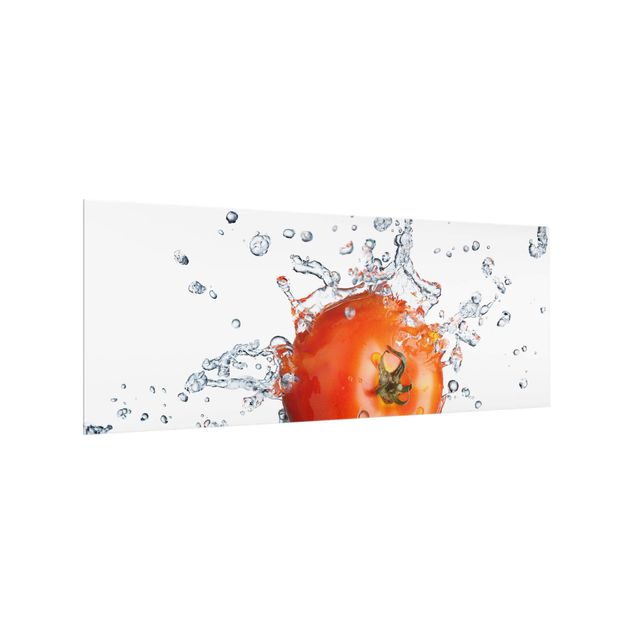 painéis antisalpicos Fresh Tomato