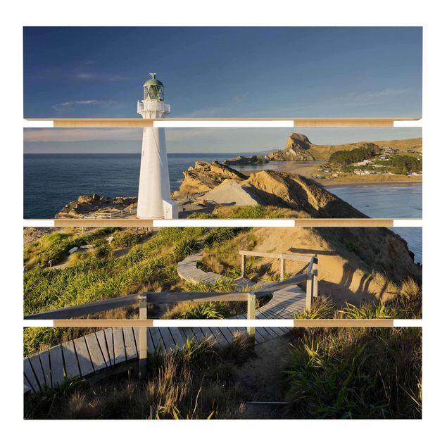 Quadros de Rainer Mirau Castle Point Lighthouse New Zealand