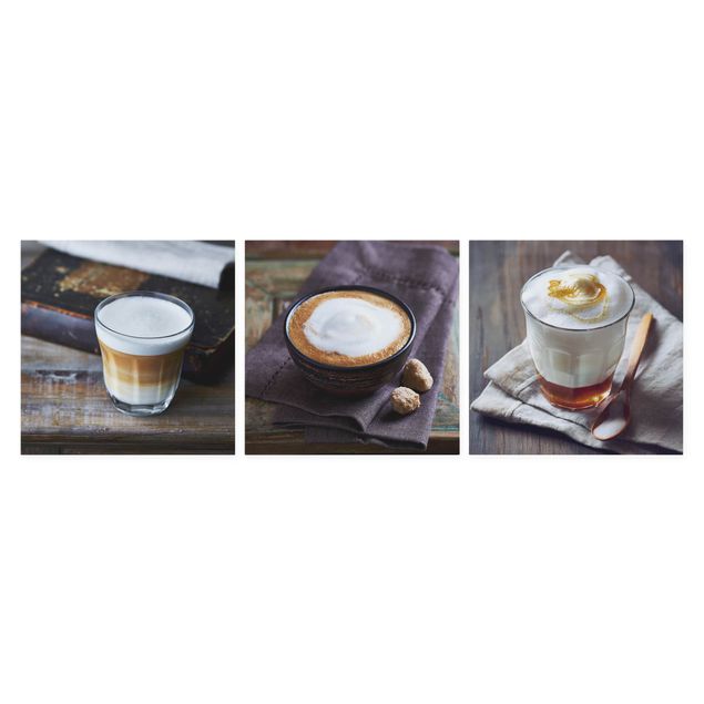 Telas decorativas café Caffè Latte