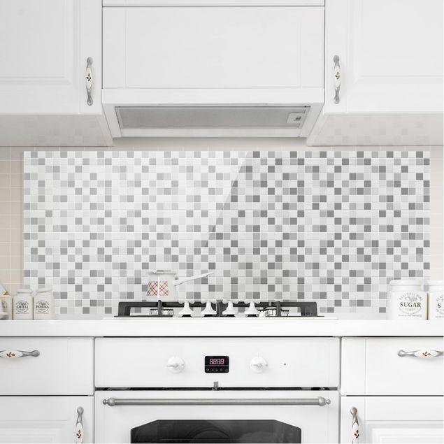 decoraçao para parede de cozinha Mosaic Tiles Winterset