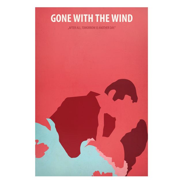 Quadros famosos Film Poster Gone With The Wind