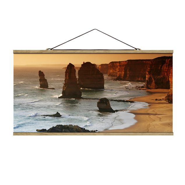 quadro de praia The Twelve Apostles Of Australia