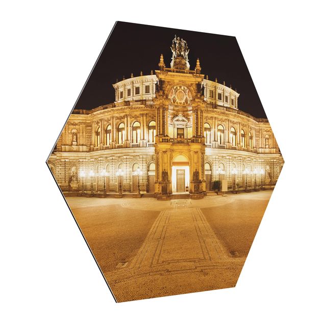 decoração quadros Dresden Opera House
