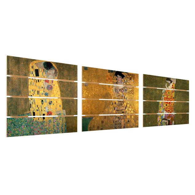 Quadros decorativos Gustav Klimt - Portraits