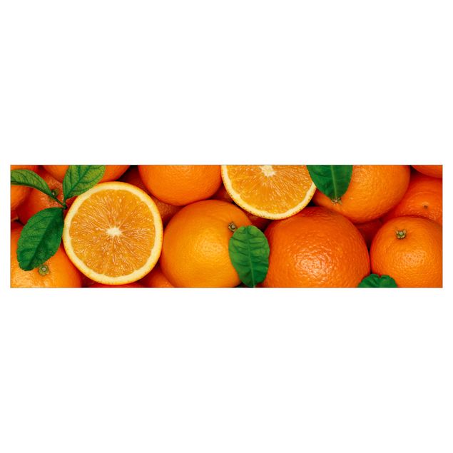 Backsplash de cozinha Juicy oranges