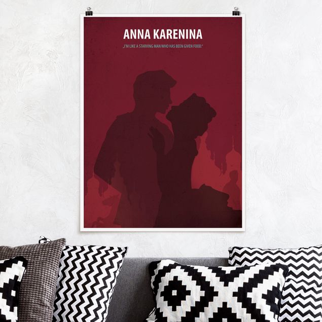 decoraçoes cozinha Film Poster Anna Karenina