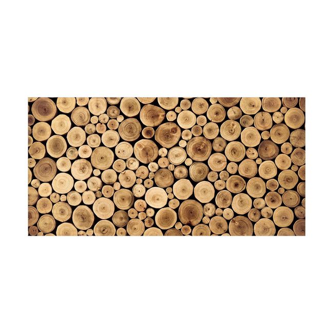 Tapetes de floresta Homey Firewood