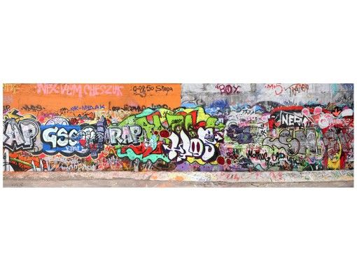Autocolantes para vidros frases Urban Graffiti
