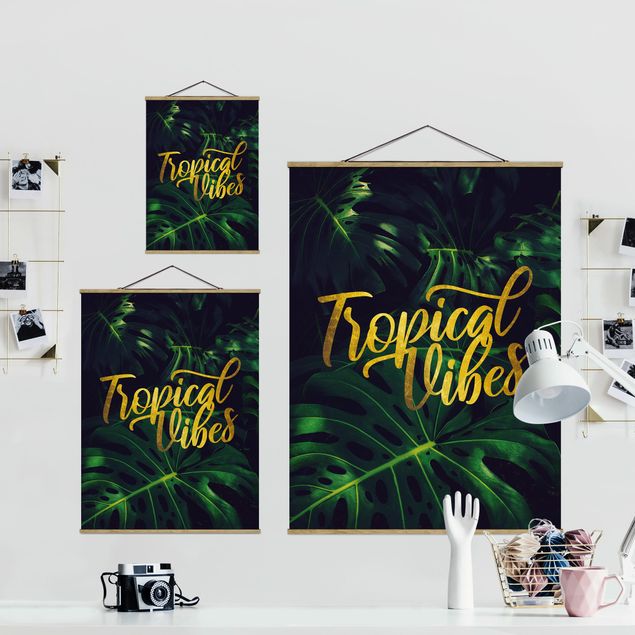 Quadros decorativos Jungle - Tropical Vibes