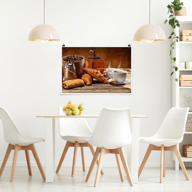 quadros modernos para quarto de casal Breakfast Table