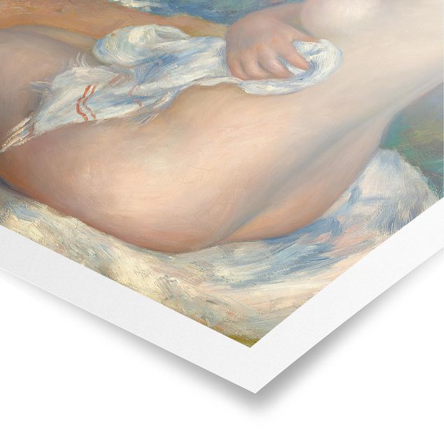 Posters quadros famosos Auguste Renoir - After the Bath