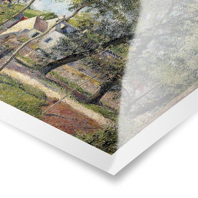 Quadros por movimento artístico Camille Pissarro - Landscape At Osny Near Watering