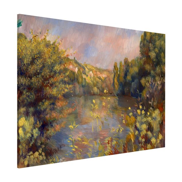 decoraçao cozinha Auguste Renoir - Lakeside Landscape