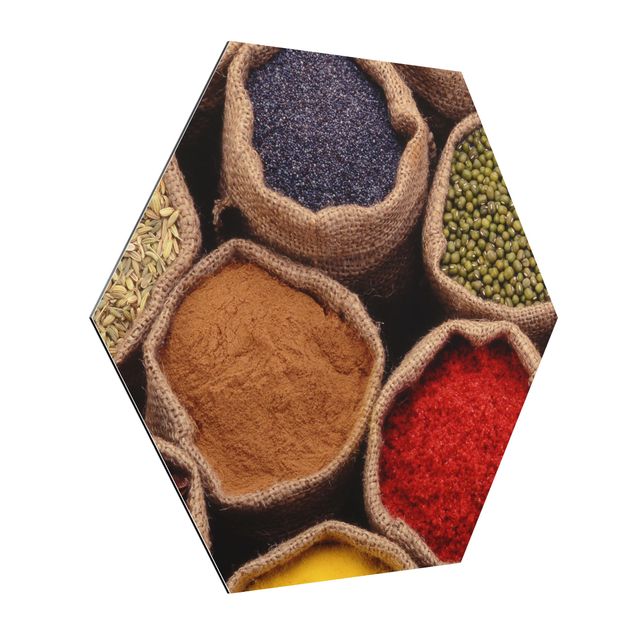 Quadros multicoloridos Colourful Spices