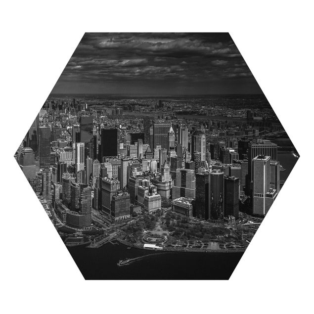 Quadros forex New York - Manhattan From The Air