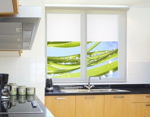 decoraçao para parede de cozinha Fresh Green