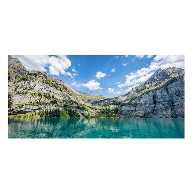 Quadros Suíça Divine Mountain Lake