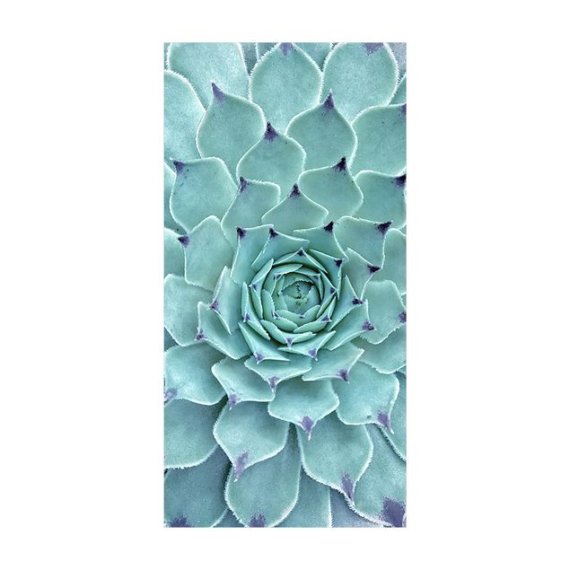 tapete flor Cactus Agave