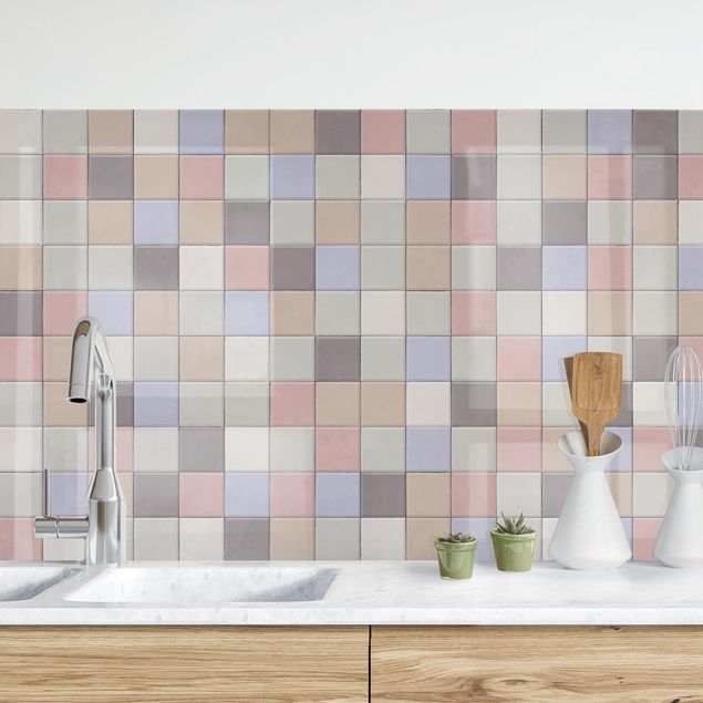 decoraçoes cozinha Mosaic Tiles - Coloured Shabby