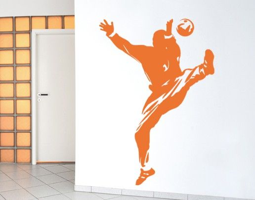 Autocolantes de parede andebol No.UL557 Handball goalie