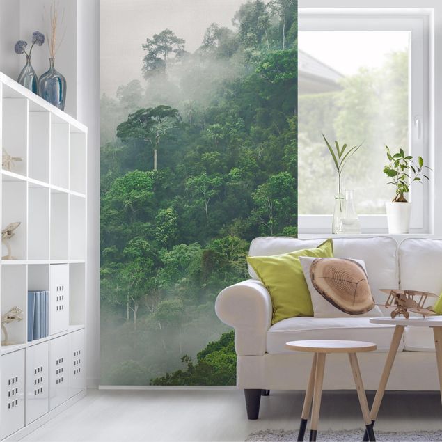 divisórias de espaços interiores Jungle In The Fog