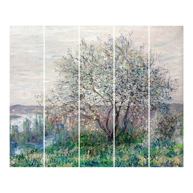 Quadros por movimento artístico Claude Monet - Spring in Vétheuil