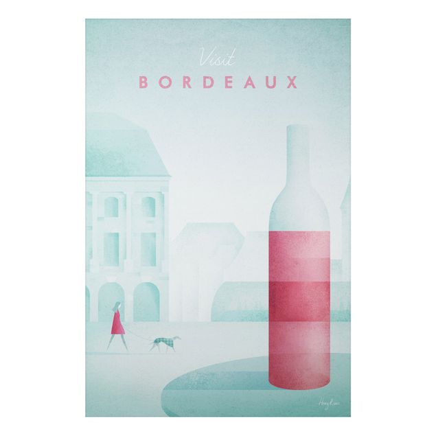 Quadros cidades Travel Poster - Bordeaux
