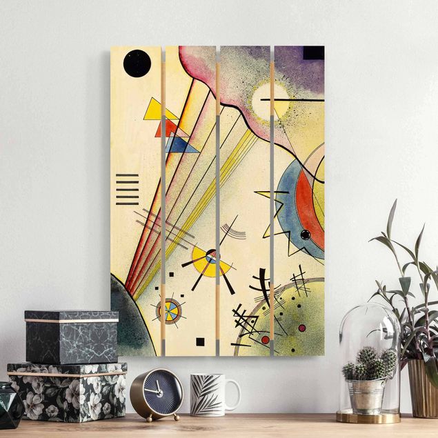 Quadros movimento artístico Expressionismo Wassily Kandinsky - Significant Connection