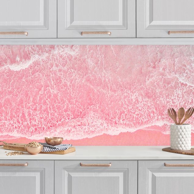 decoraçao cozinha Ocean In Pink