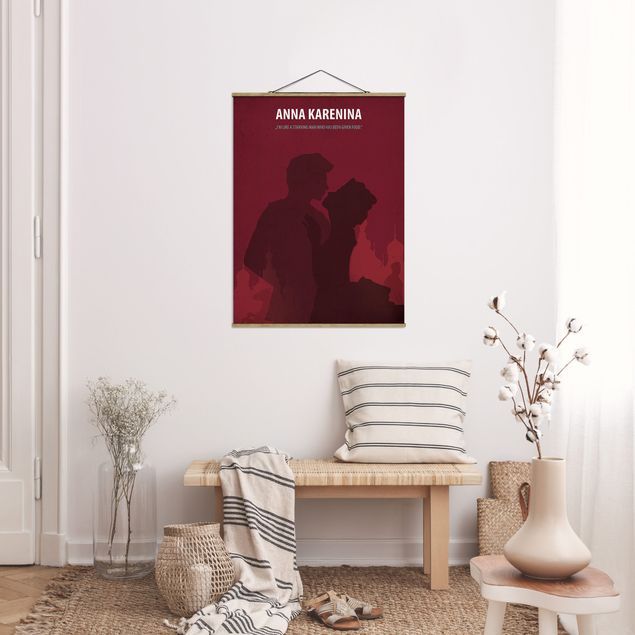 Quadros retratos Film Poster Anna Karenina